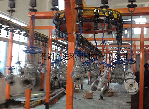 閥門(mén)噴涂生產(chǎn)線03